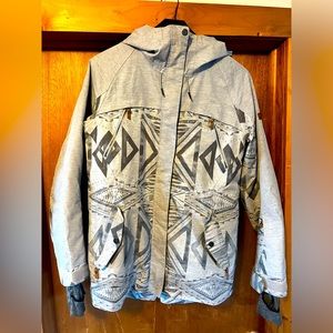 Roxy Women’s Ski/Snowboarding Jacket, size L.